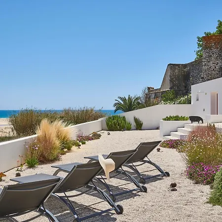 Casa Do Levante3 Bedrooms With Sea View Nyaraló Vila Nova De Cacela
