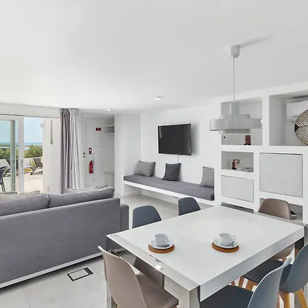 Casa Do Levante3 Bedrooms With Sea View * Vila Nova De Cacela
