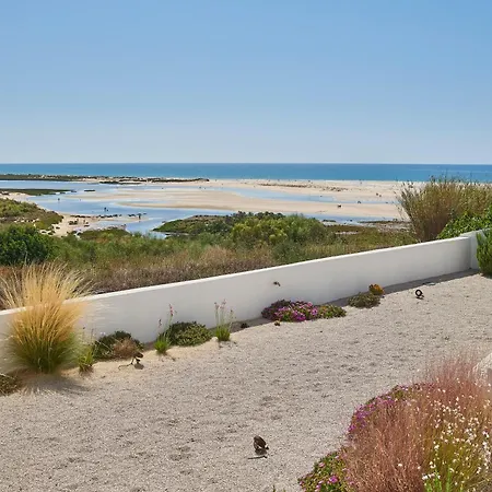 Nyaraló Casa Do Levante3 Bedrooms With Sea View Vila Nova De Cacela