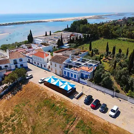 Nyaraló Casa Do Levante3 Bedrooms With Sea View Vila Nova De Cacela