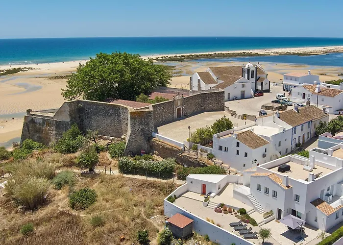 Casa Do Levante3 Bedrooms With Sea View * Vila Nova de Cacela