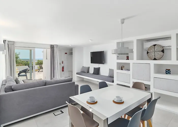 Casa Do Levante3 Bedrooms With Sea View * Vila Nova de Cacela